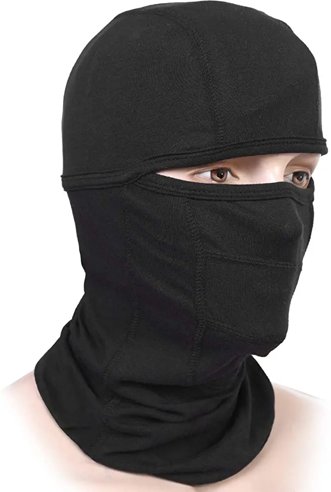 Balaclava Face Mask Extreme Cold Weather Ski Mask for Men Women Winter Snow Gear for Working, Skiing, Snowboarding & Motorbike