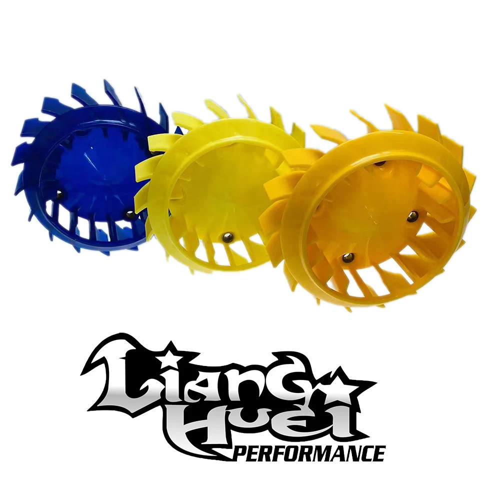 Крышка лопасти двигателя гоночного мотоцикла для скутера KYMCO VJR, охлаждающий вентилятор