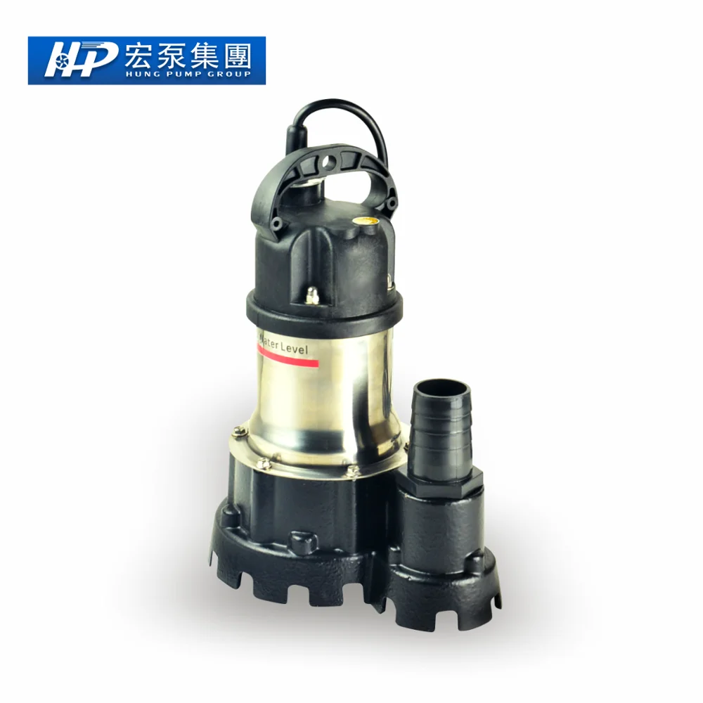 
 250 Вт дренажный бытовой насос для сточных вод  