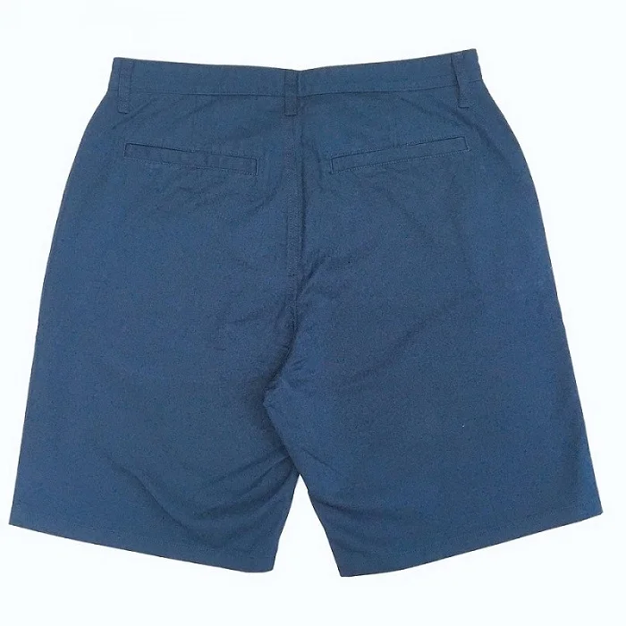 Короткие мужские брюки, сезон лето-весна-осень, хлопковая ткань, хаки, Чино, тканый стиль, простой Декор