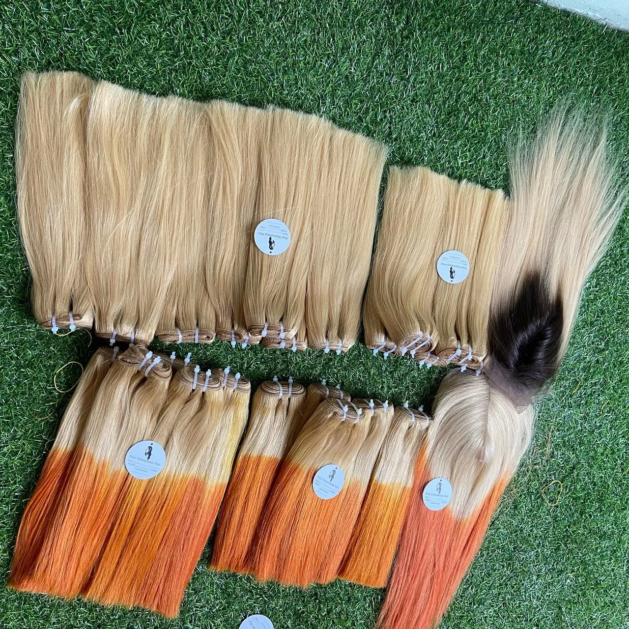 Парик из натуральных волос