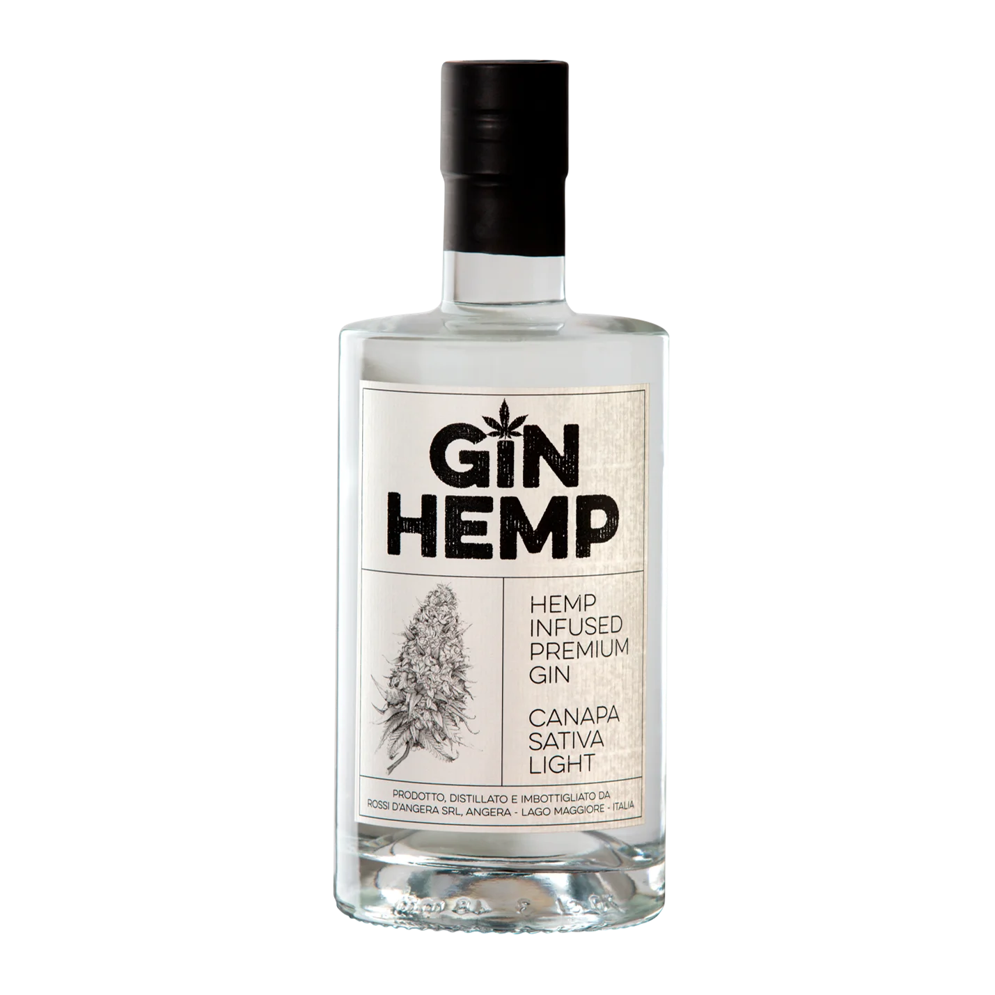Italian Gin Hemp 45%vol 70cl