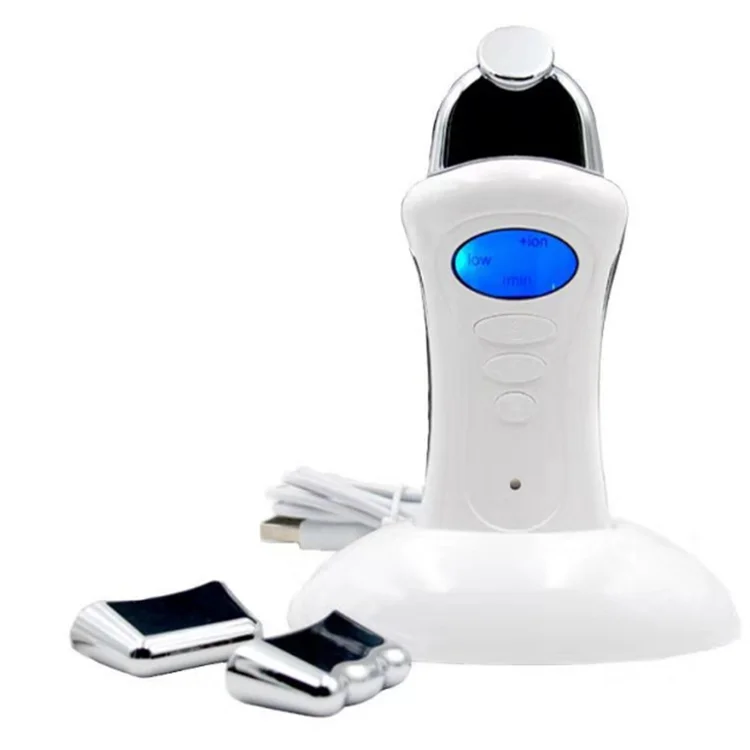  Аппарат для домашнего использования с микротоком 2021 аппарат глубокого очищения лица и ионами биологического микротока