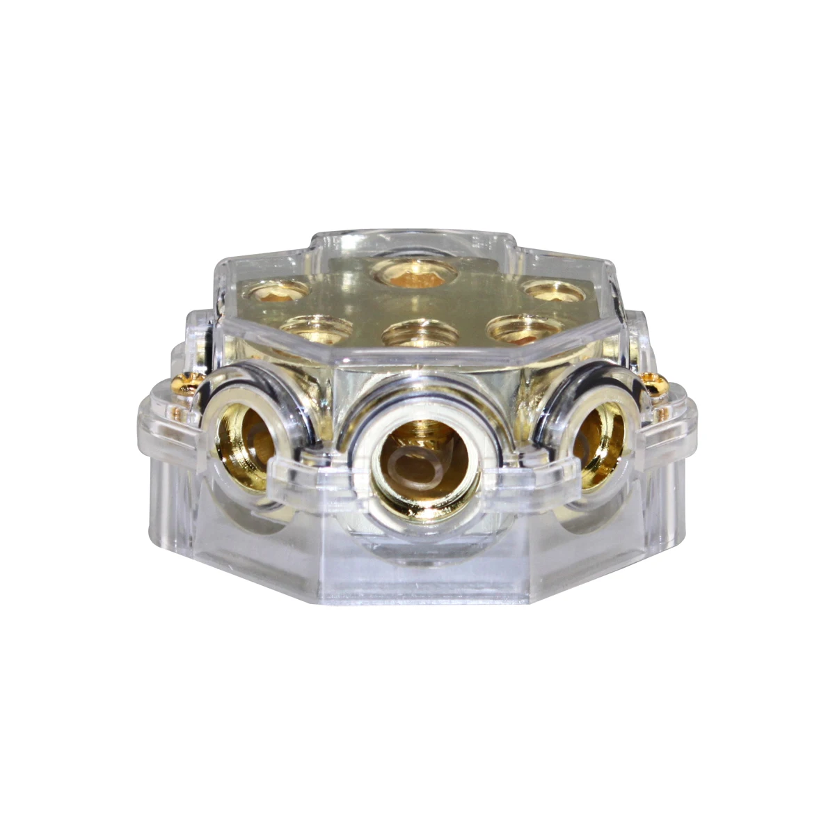 0/1 GAUGE TO 8X2 4X2 2X1 GAUGE POWER/GROUND DISTRIBUTION BLOCK CAR AUDIO SKPD-02G