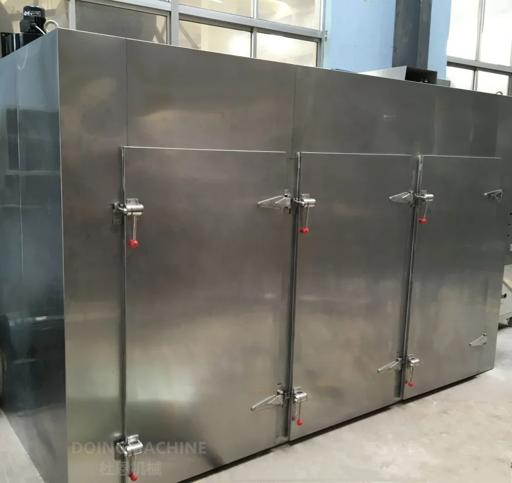 Industrial hot air sea cucumber drying oven
