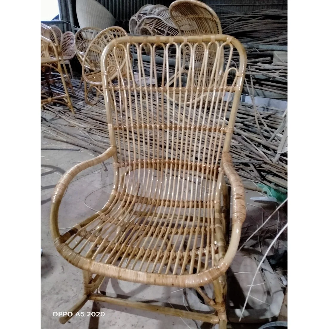 
Classic Design Traditional Waterproof Fabric Park Garden Bamboo Chairs From Vietnam 