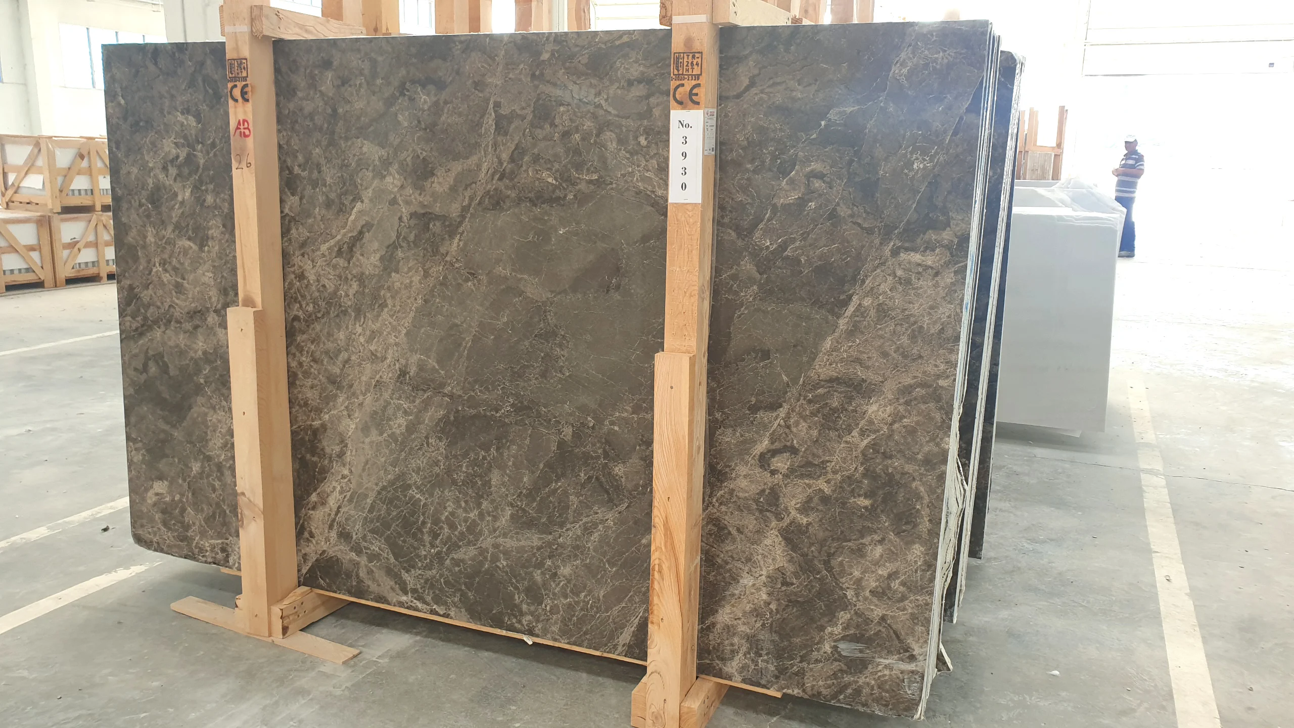 Black Olive Emperador Marble Slab Polished 2023 Natural Stone Tiles Made in Turkey Marble Floor Big Slab Marble Countertops