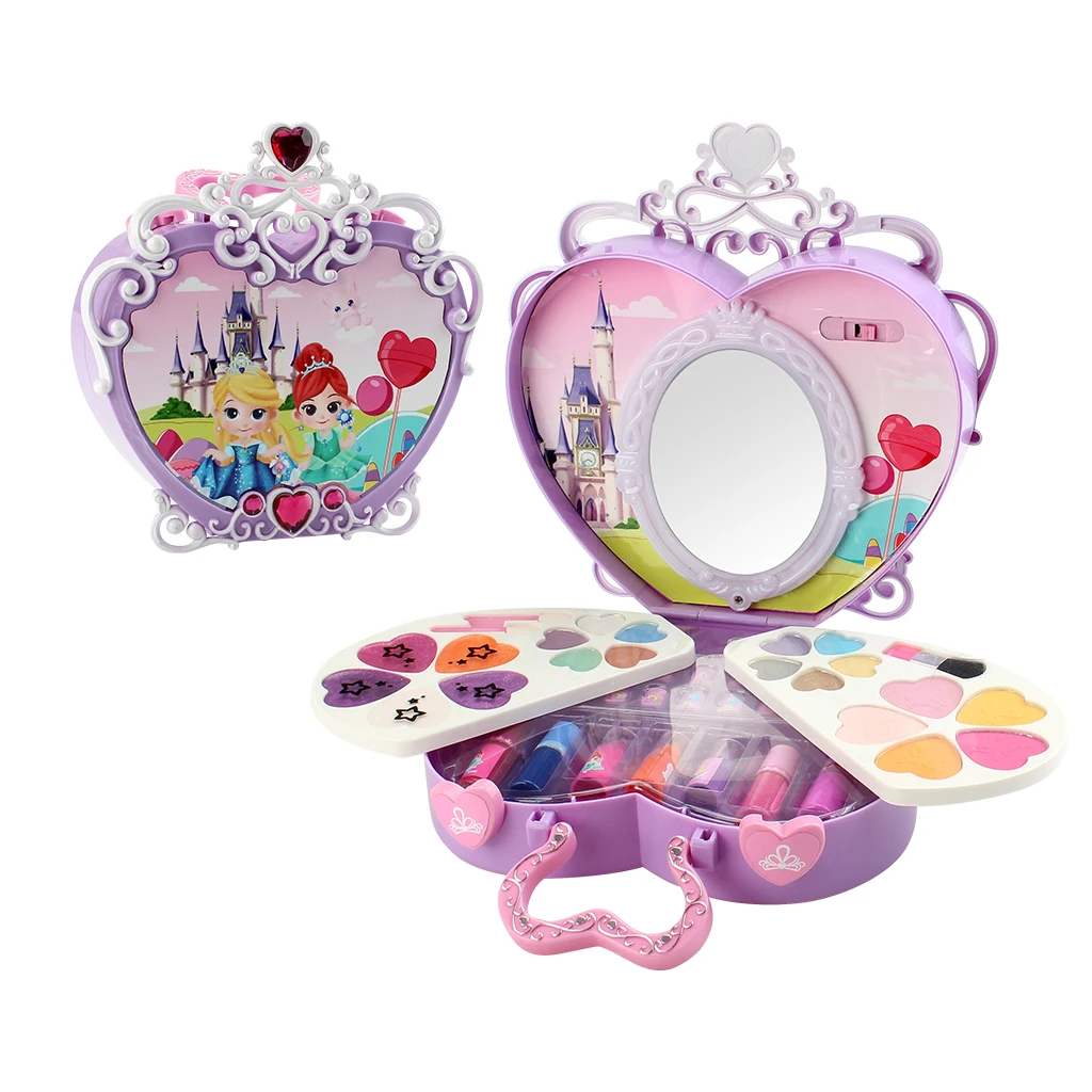 
Children Educational STEAM Fashion Beauty Makeup Set Toys for Girls S22057 