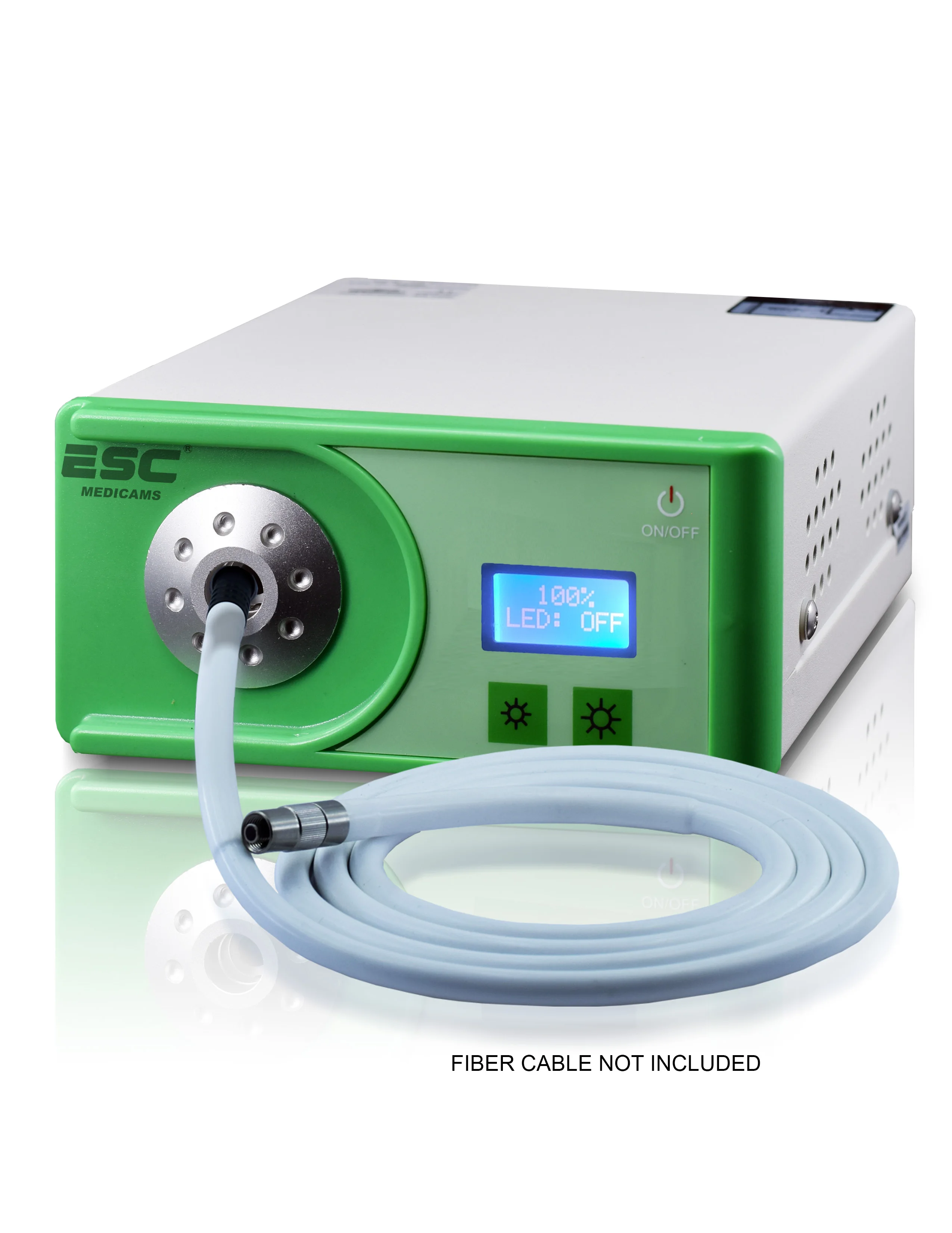 Холодный светодиодный источник света для медицинской эндоскопии лапароскопии ENT 60 Вт