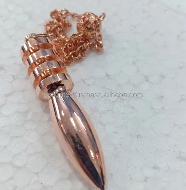 Wholesale Copper Plated UFO Metal Pendulum  : Wholesale Metal Pendulum : Buy Online From S S AGATE