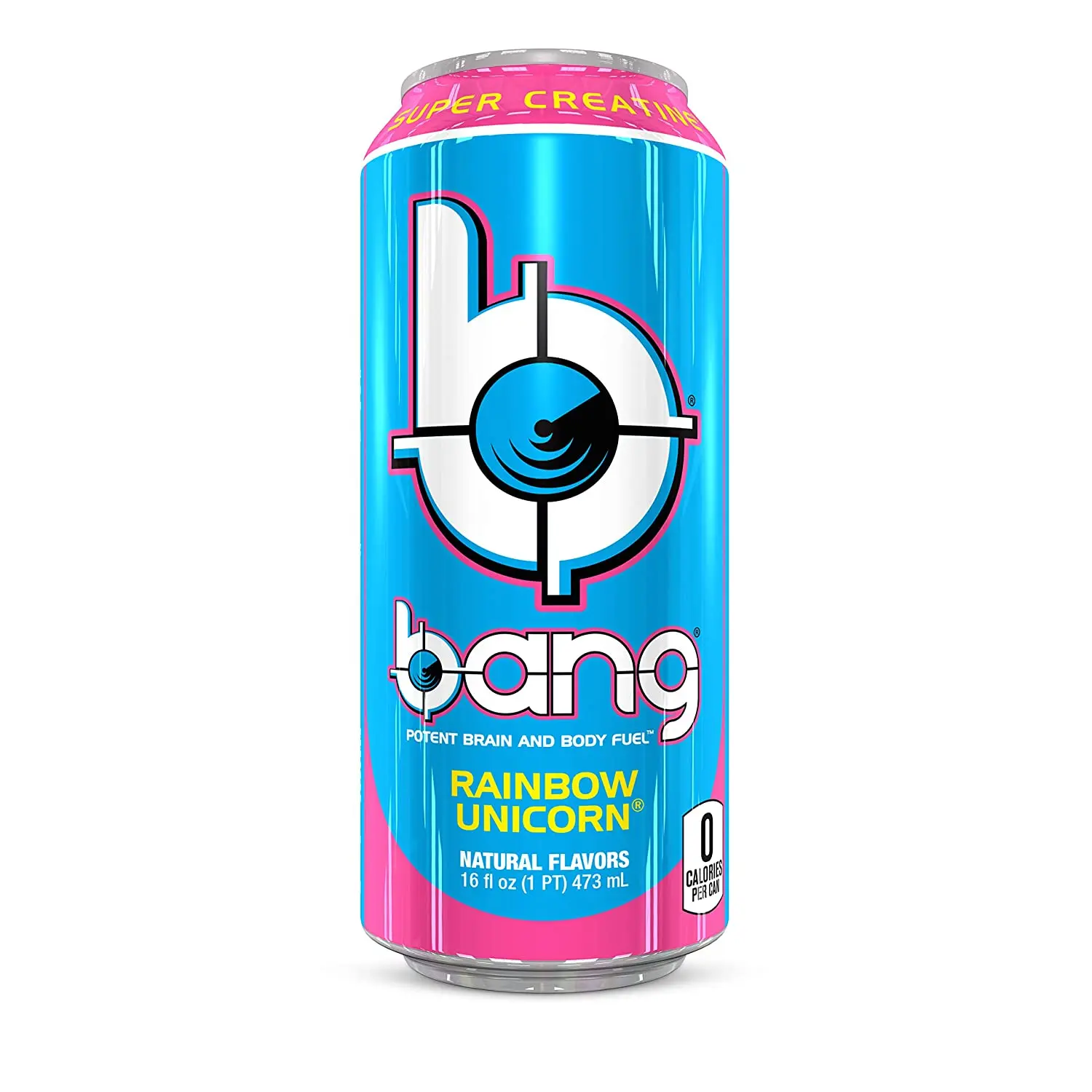 Bang Rainbow Unicorn - Natural 16 Fl Oz (473ml)