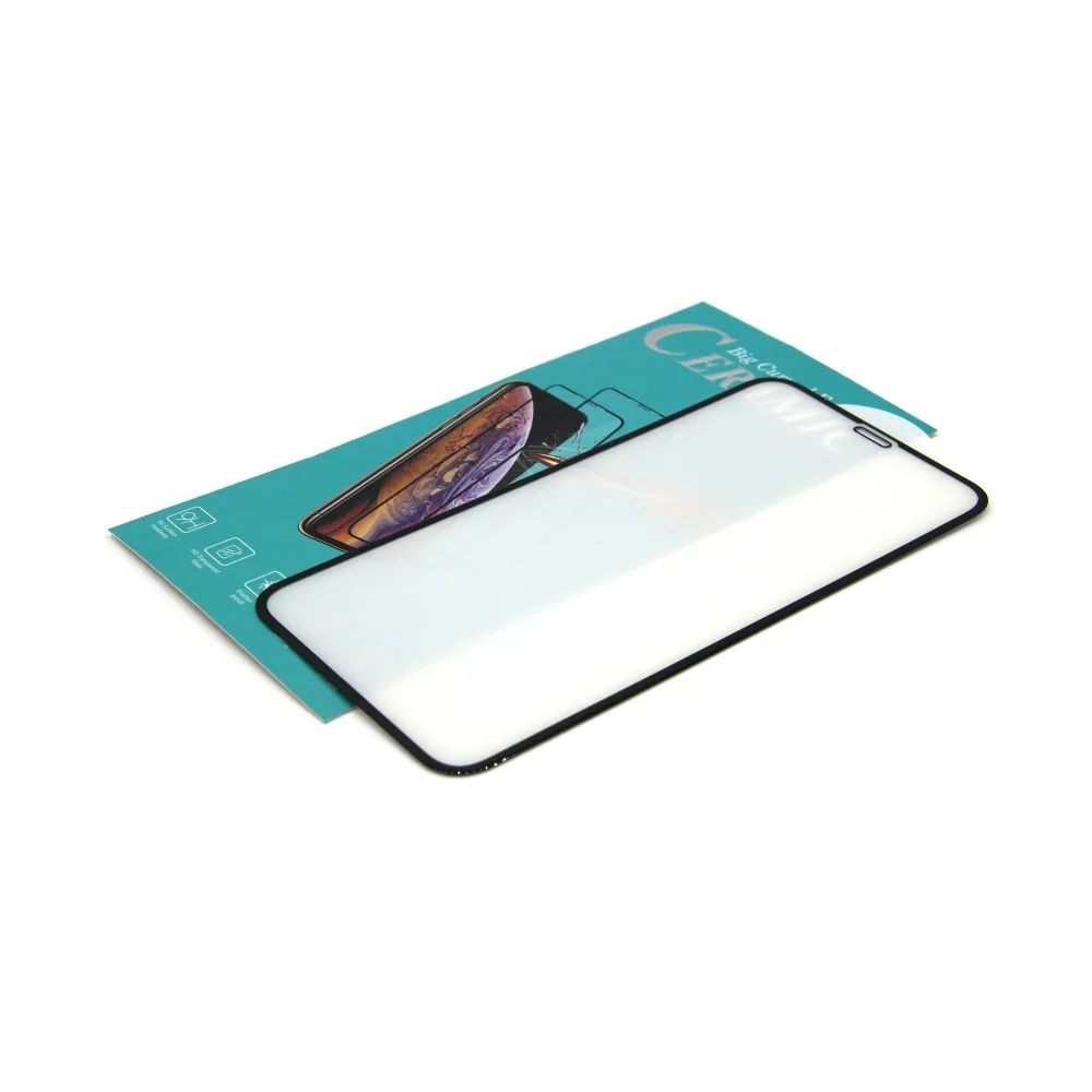 
3D Curved Full Coverage Tempered Glass For iPhone 6 7 8 Plus X Xs Max XR Screen Protector For iPhone 11 pro max 