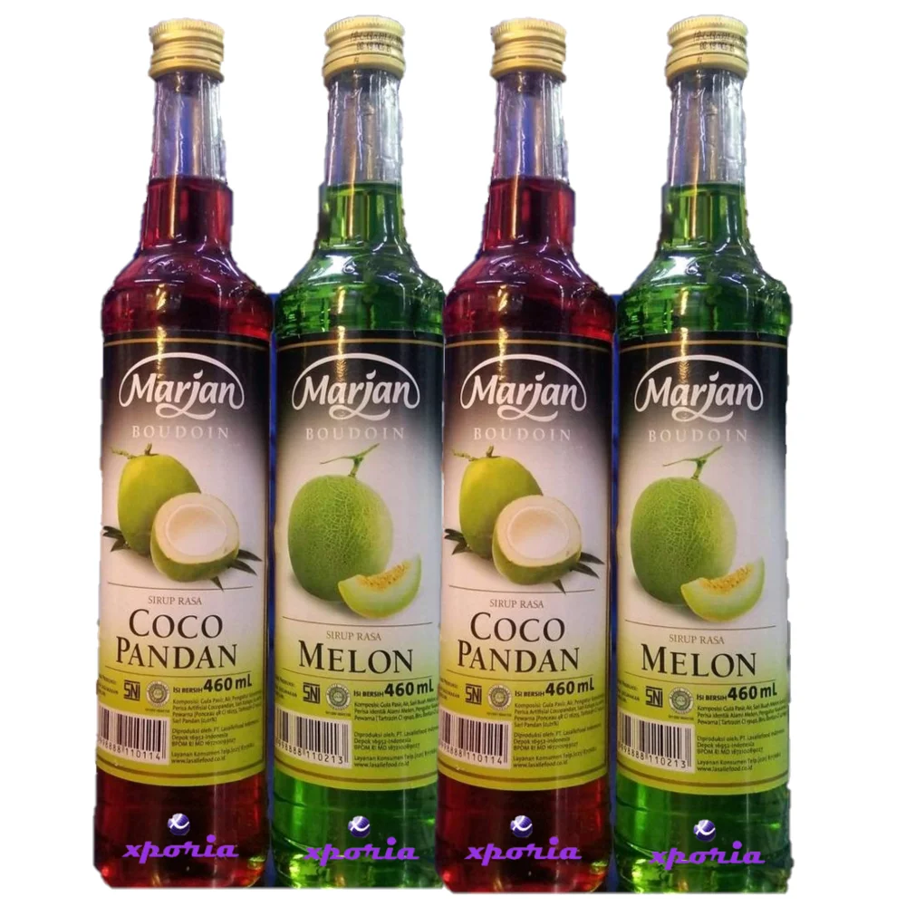 MARJAN Syrup Fruit and Nuts | Indonesia Origin