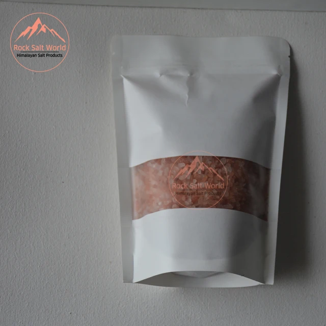 Natural Edible Pink Cooking Himalayan Salt Granulates Grains 1 KGin Refined Size of  3 mm Pure Natural Crystal Shape