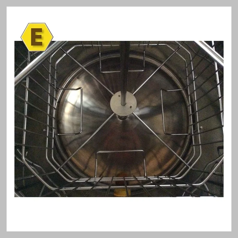 4 frame honey extractor manual used honey bee extractor food grade stainless steel