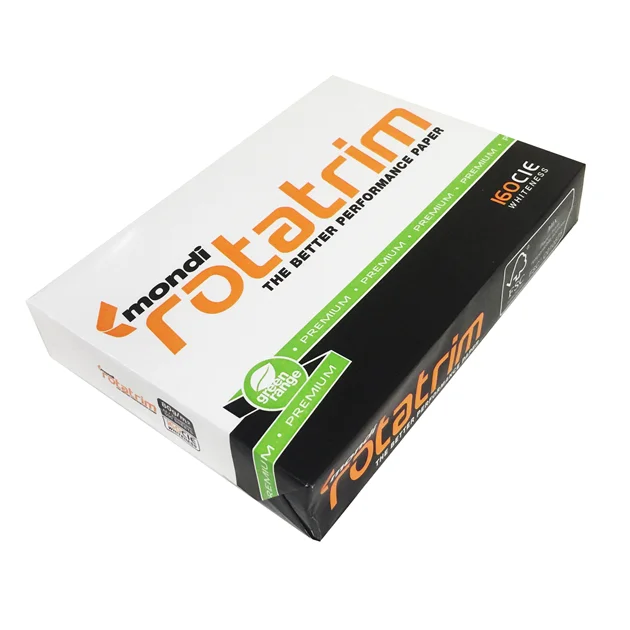Thailand Manufactured Mondi  Rotatrim Copy Paper / Double_A / Copy Laser 70gsm / PAPERONE