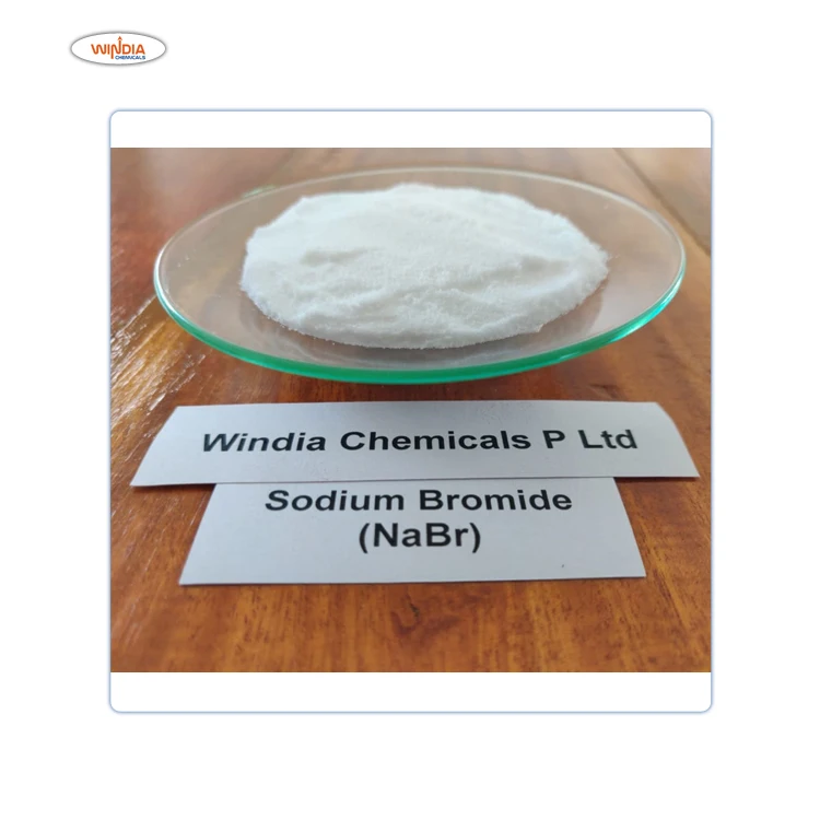 
Direct Factory Supply Best Quality Sodium Bromide NaBr 