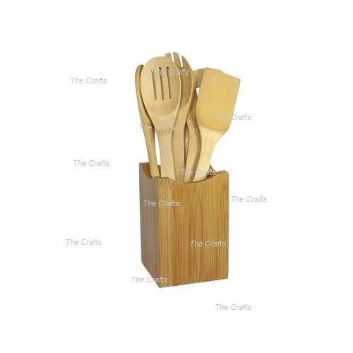 Fabulous Design Wooden Cutlery Holder Customized Size And Shapes Spoon Fork Holder At Attractive Price