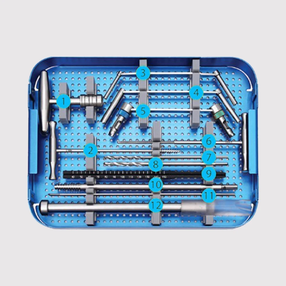 Orthopedic Cannulated Screw Instrument Set High Quality Orthopedic Set