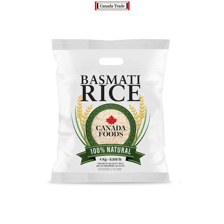 
Common Cultivated Type White Color Long Grain 1121 Steam Basmati Rice 