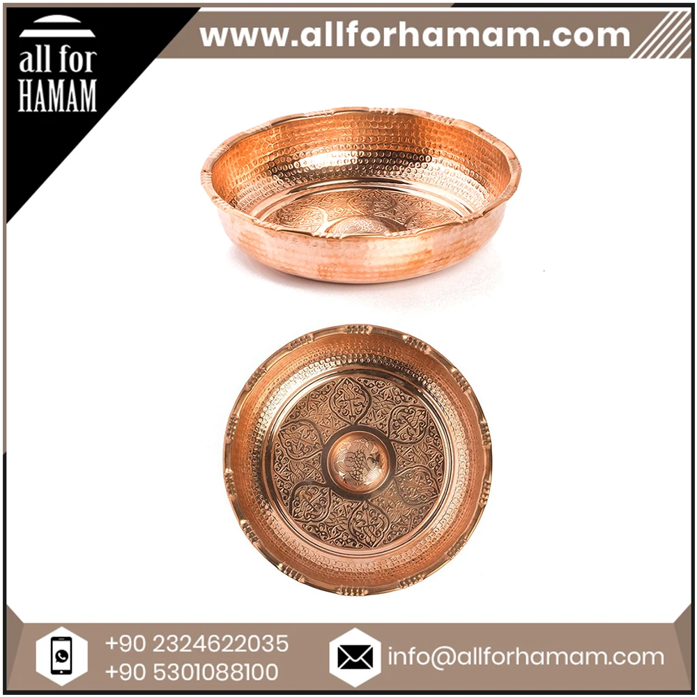 Hammam Gift Box Copper Hammam Traditional Bath Set Buy At Factory Price
