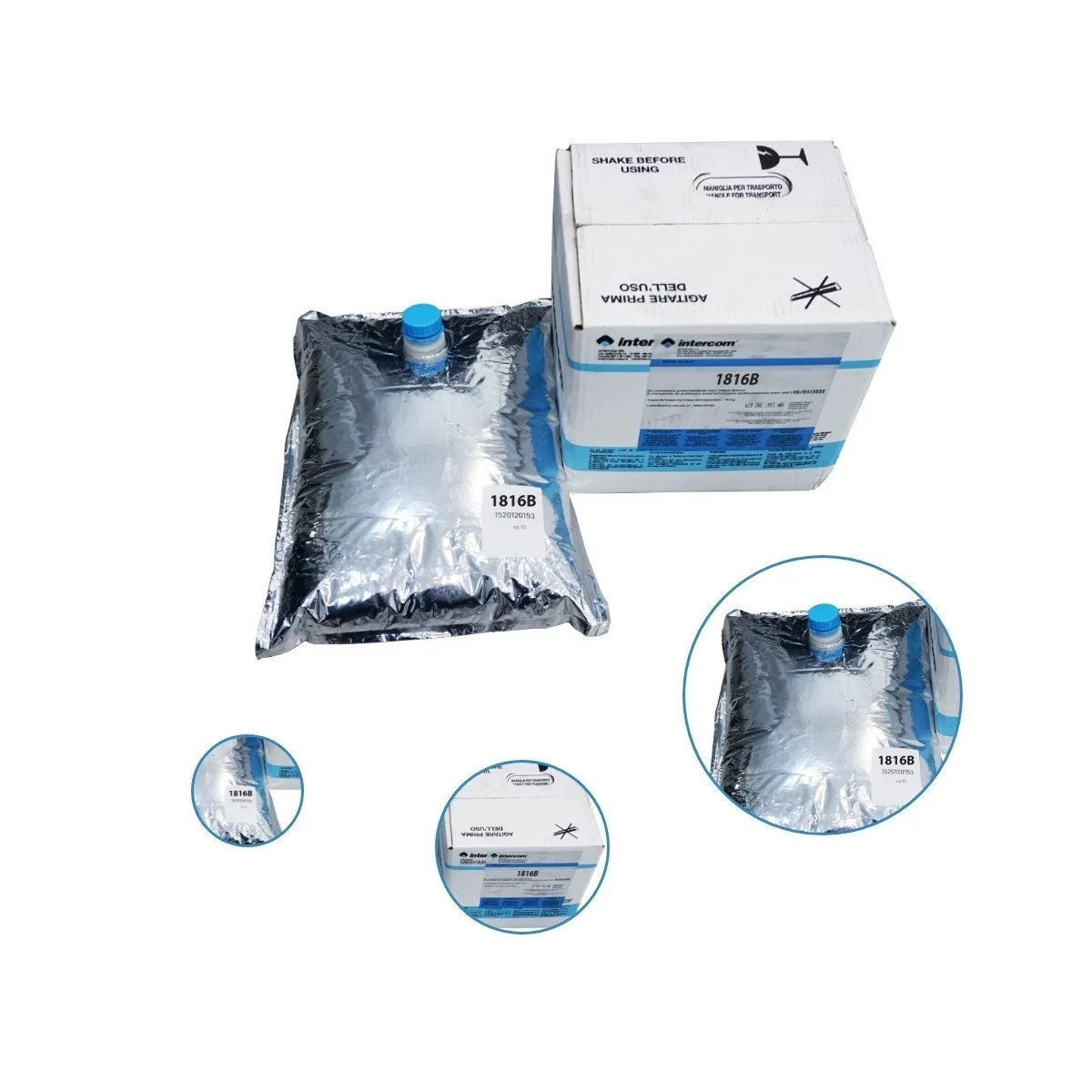 High-class Type PVA + NEOPRENE Main Raw Material Italy Factory Liquid Ecostick 5019N Origin From Italy