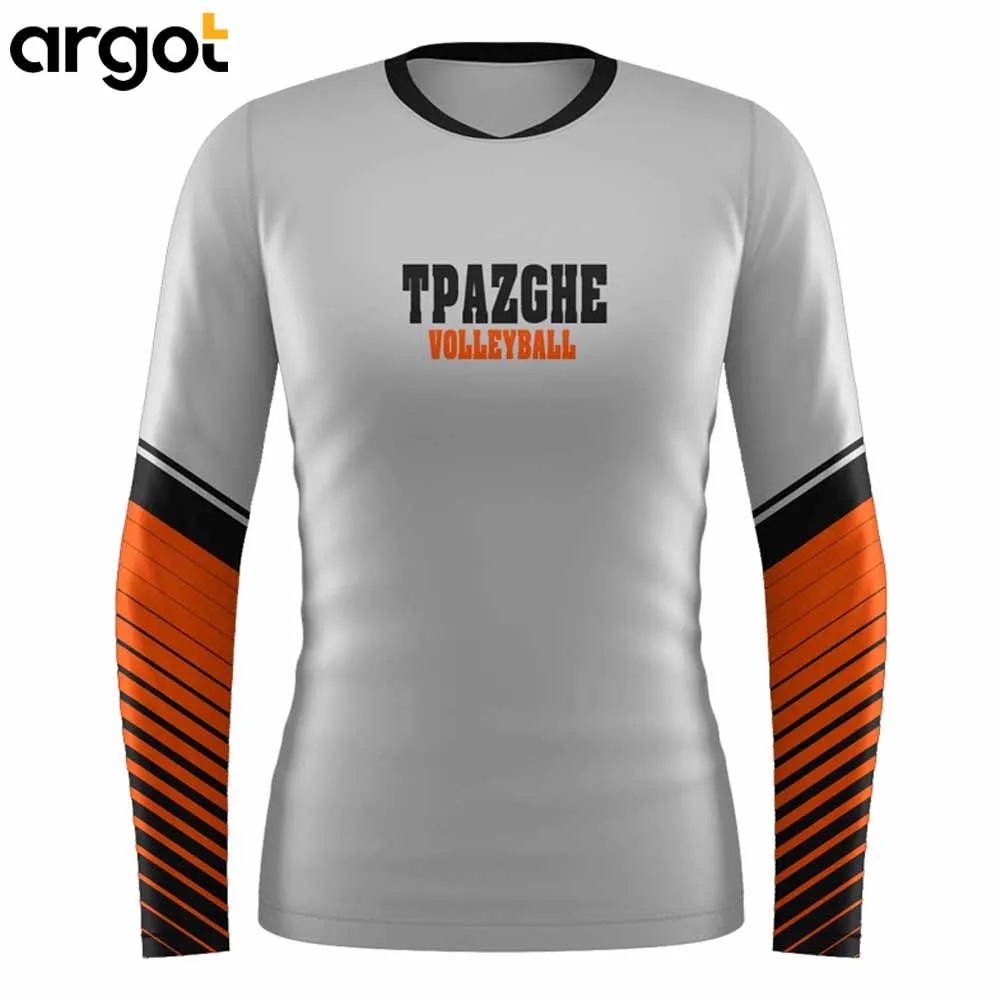  Женская футболка для волейбола спортивный костюм дышащая одежда с сублимационной печатью