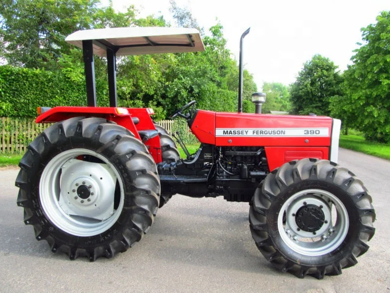 7MF Used Tractors 390 4WD Farm Tractors