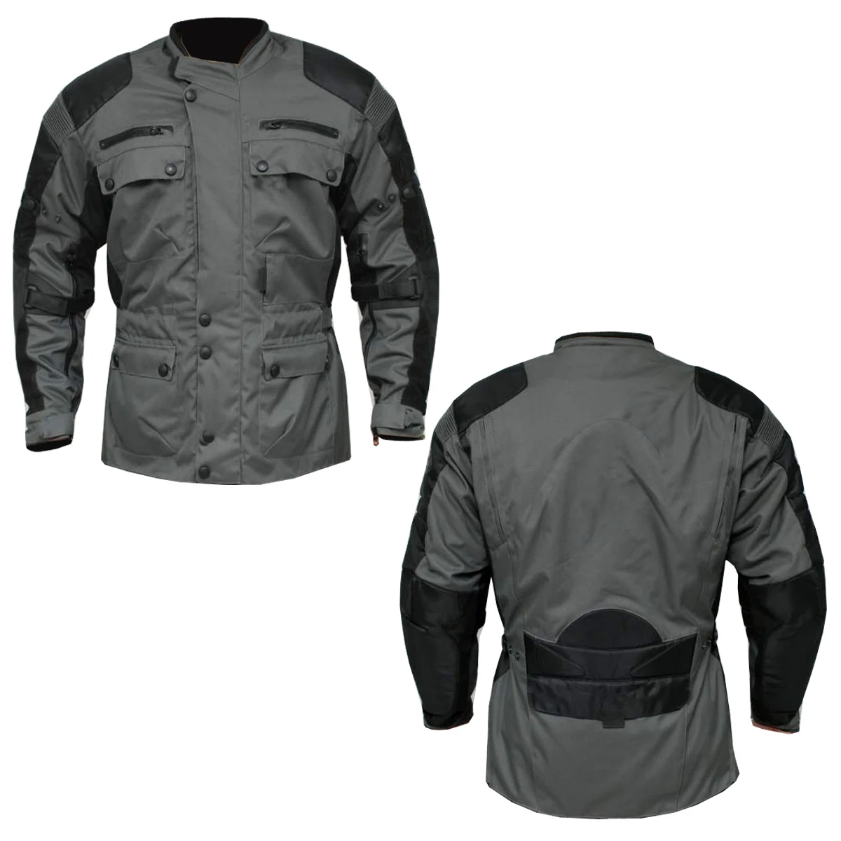 Wholesale Cordura Fabric Textile Motorcycle Touring Jackets Waterproof Windproof Motorbike Armored Jacket