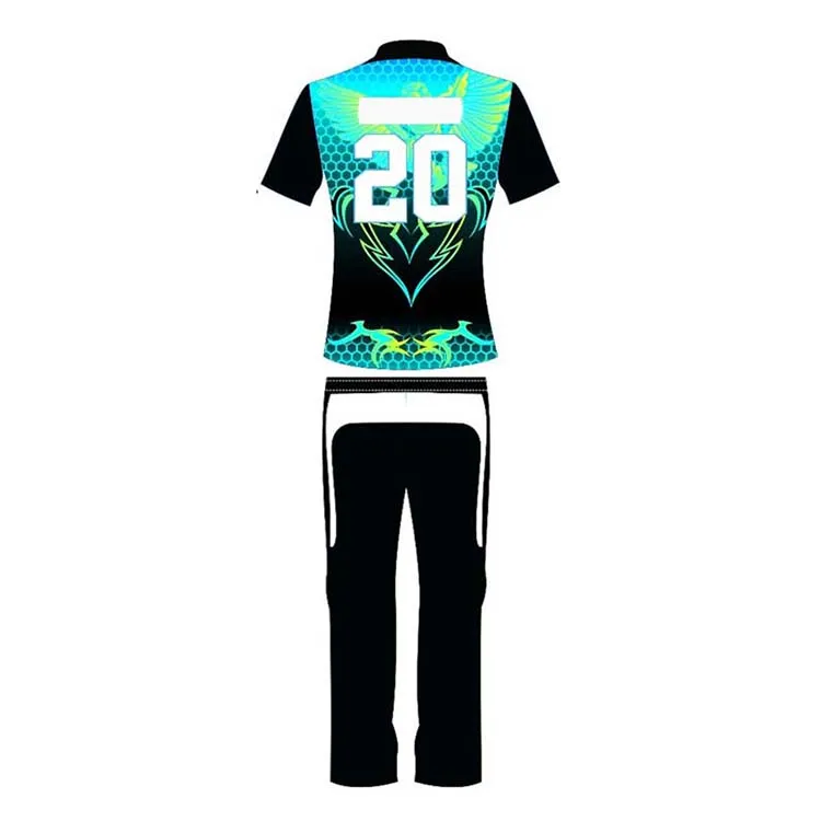Wholesale price customer demand pro quality  now in new Best price best material OEM service cricket uniform