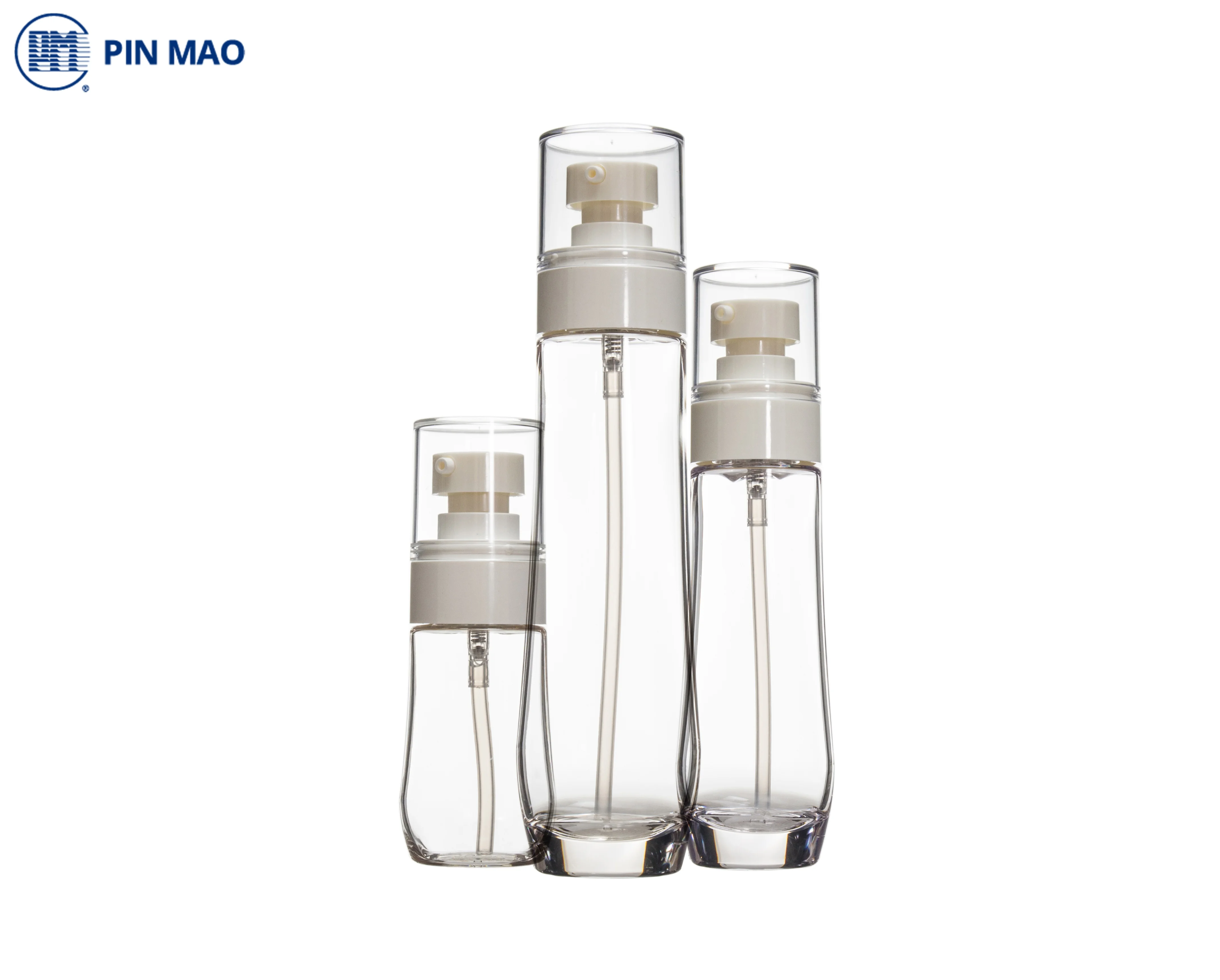 FG Series Plastic Pump Bottles 30ml 60ml 80ml 100ml ABS as Jar Shampoo Lotion Cosmetics Industrial Packaging Seal Pump Sprayer