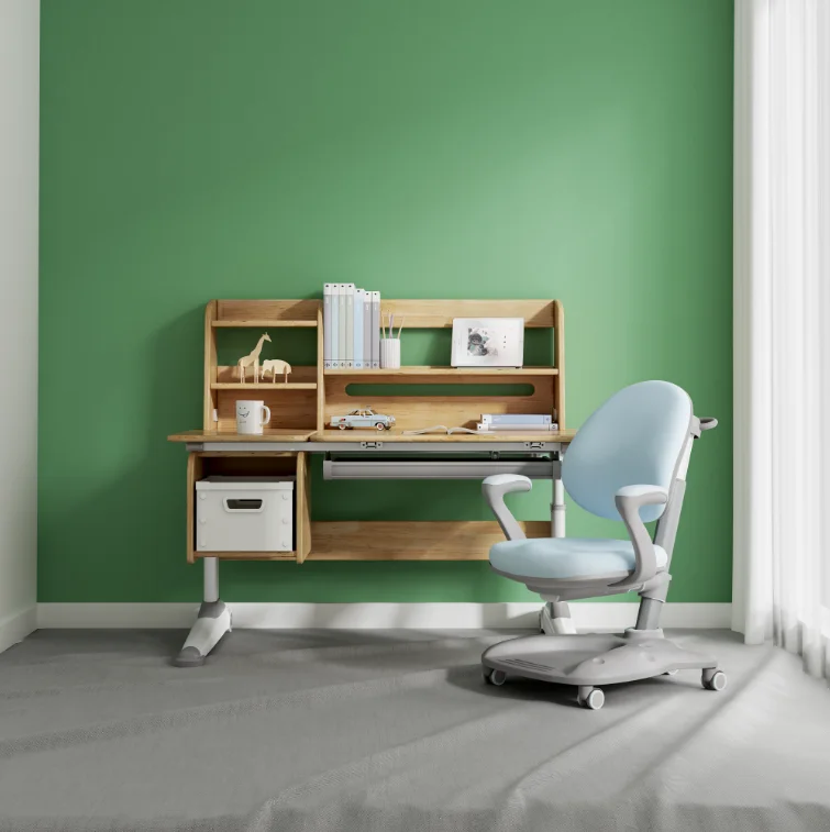 
Popular design Wooden Adjustional Kids Table kid furniture kid school set 