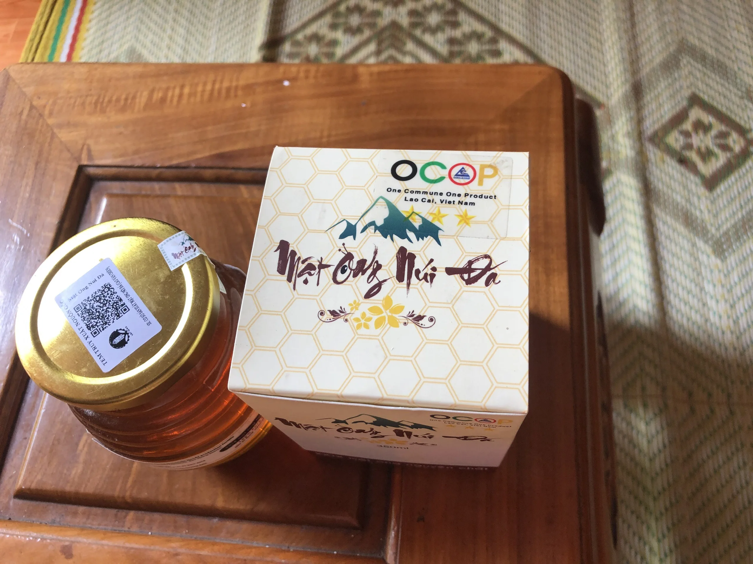 
Honey Jar 350ml Rocky Mountain Honey High Quality Brand Hot Sell Product 100% Natural Bee Raw Honey 