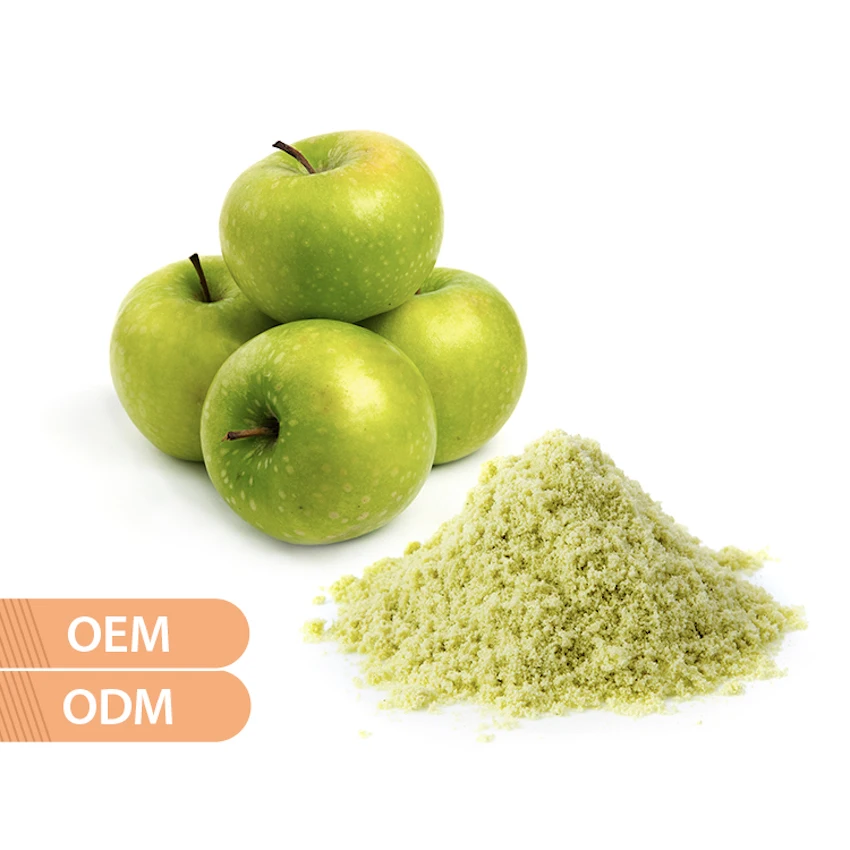 Beverage Powder Green Apple Flavored for Beverage Shop