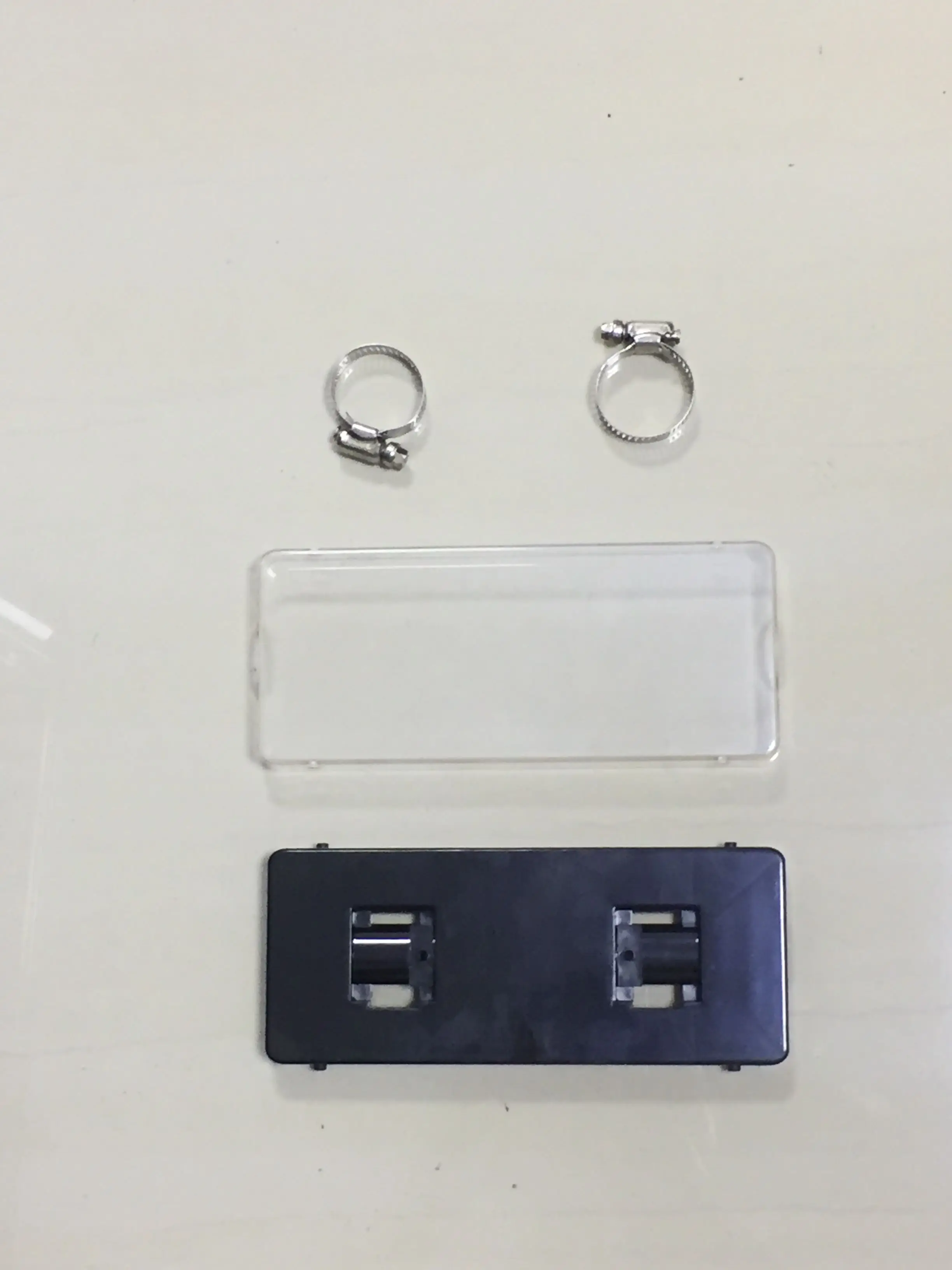 MOQ 100 Sets Small Size Shopping Cart Handle Advertising Boards, Supermarket Trolley Handle Sign Frames