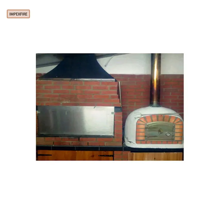 Bulk Quantity Italian Wholesale of Braga Wood Fired Pizza Oven from Leading Seller