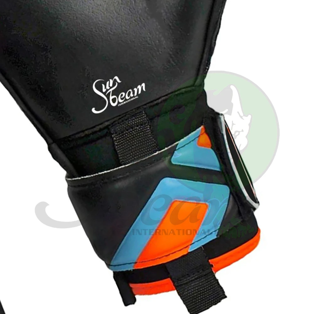 Custom Logo Kids Finger Save Latex Foam Soccer Goalkeeper Gloves Football Gloves