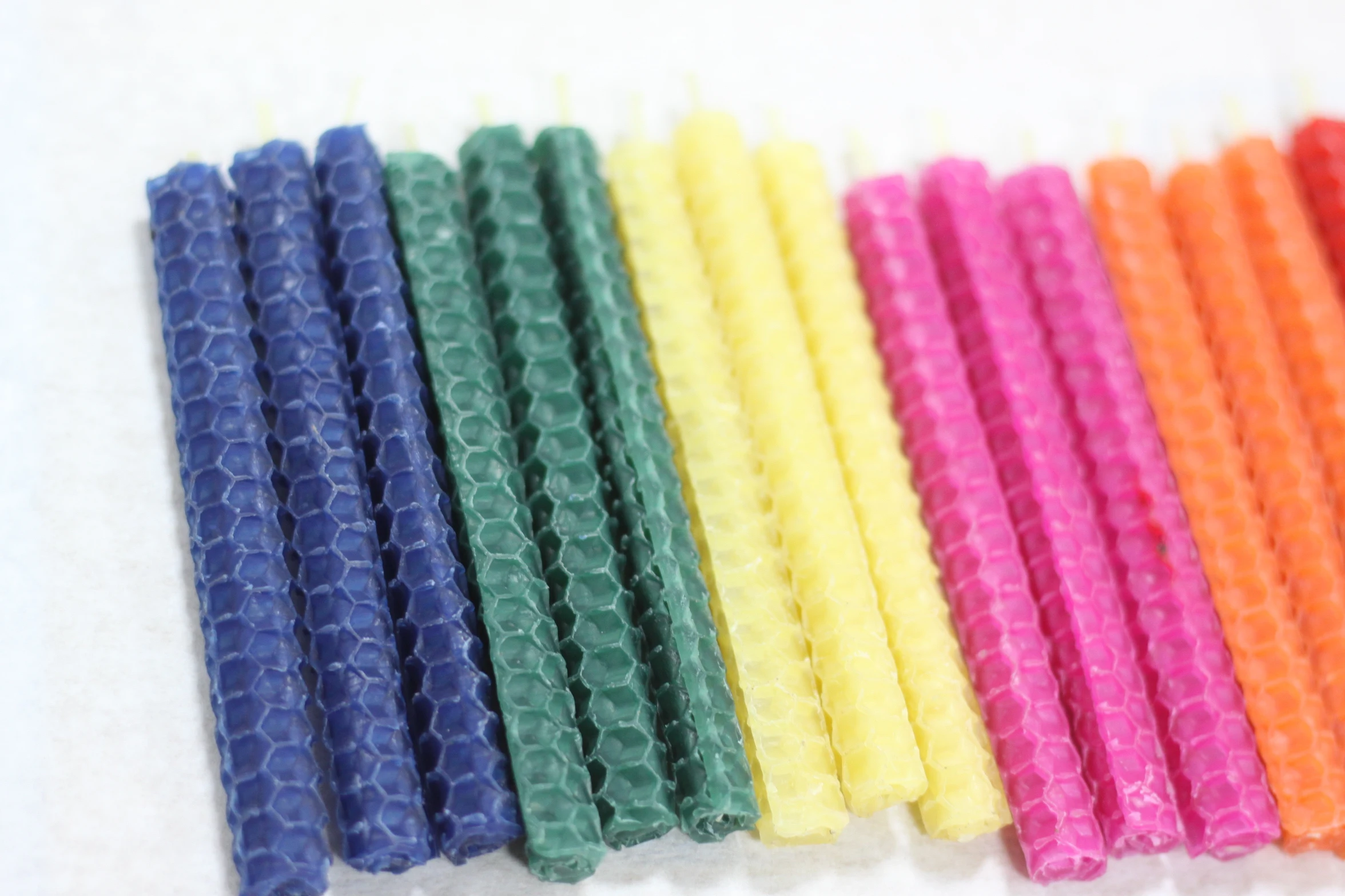 100% Wholesale Handmade Natural Bees Wax Beeswax Pilar