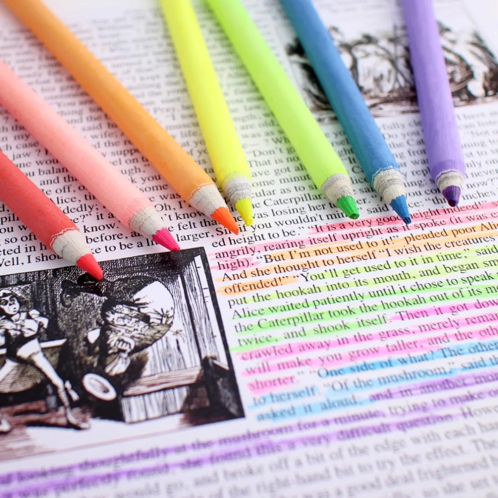 Top item free sample eco recycled paper made newspaper pencil