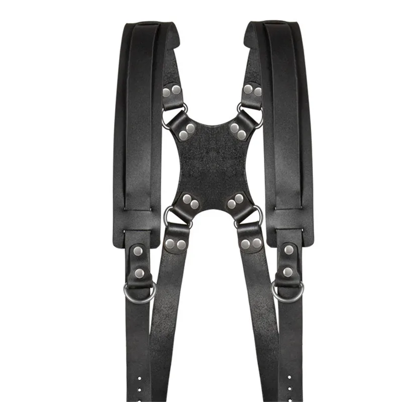 Factory direct Camera Shoulder Strap Camera Belt For Slr /Dslr Cameras Leather Dual Shoulder Leather Harness