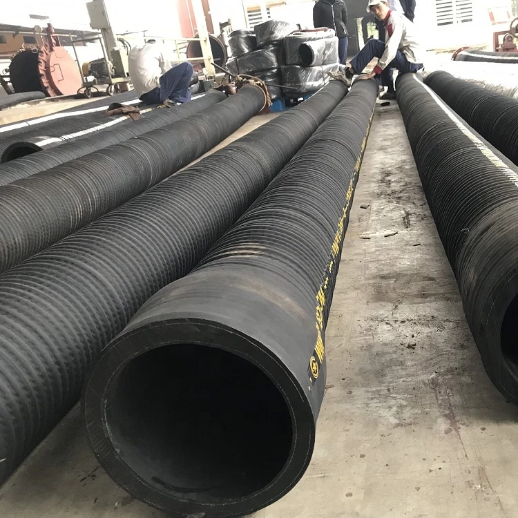 
 Резиновый шланг для горных работ, всасывание песка по хорошей цене, резиновые трубы высокого давления  