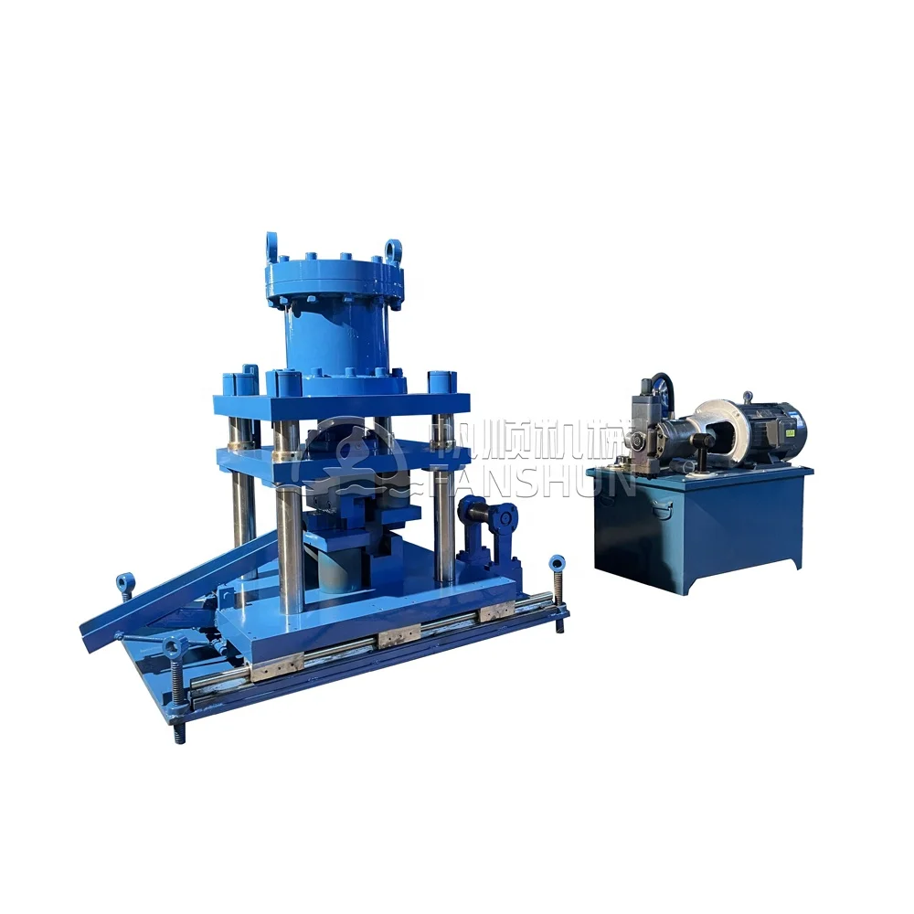 Hydraulic rod cutting machine industrial equipment scrap copper rod cutting machine