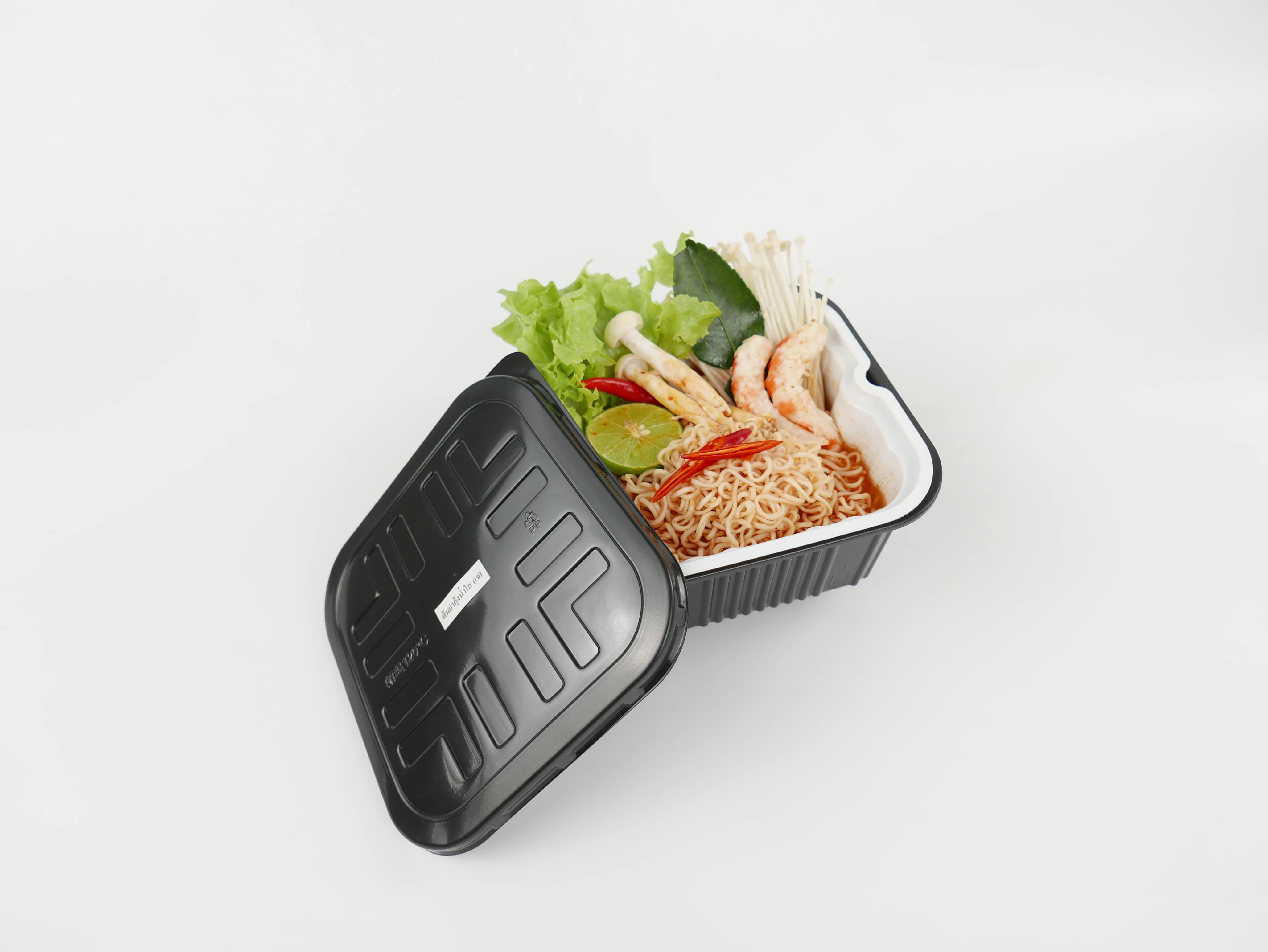 Горячий горшок для вегетарианской лапши TOM Ням из Таиланда OEM, готовая к употреблению Вегетарианская еда, лучшее качество, высокое качество