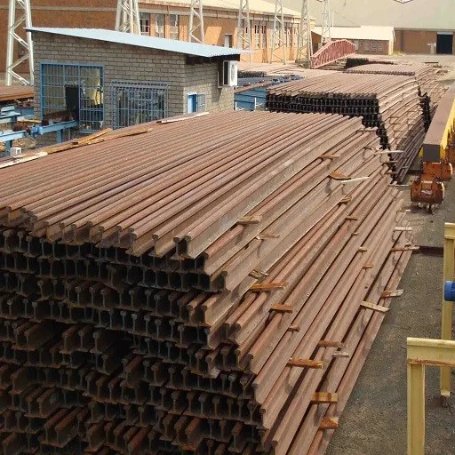 1&2 Used Railway Track in Bulk Rail Steel