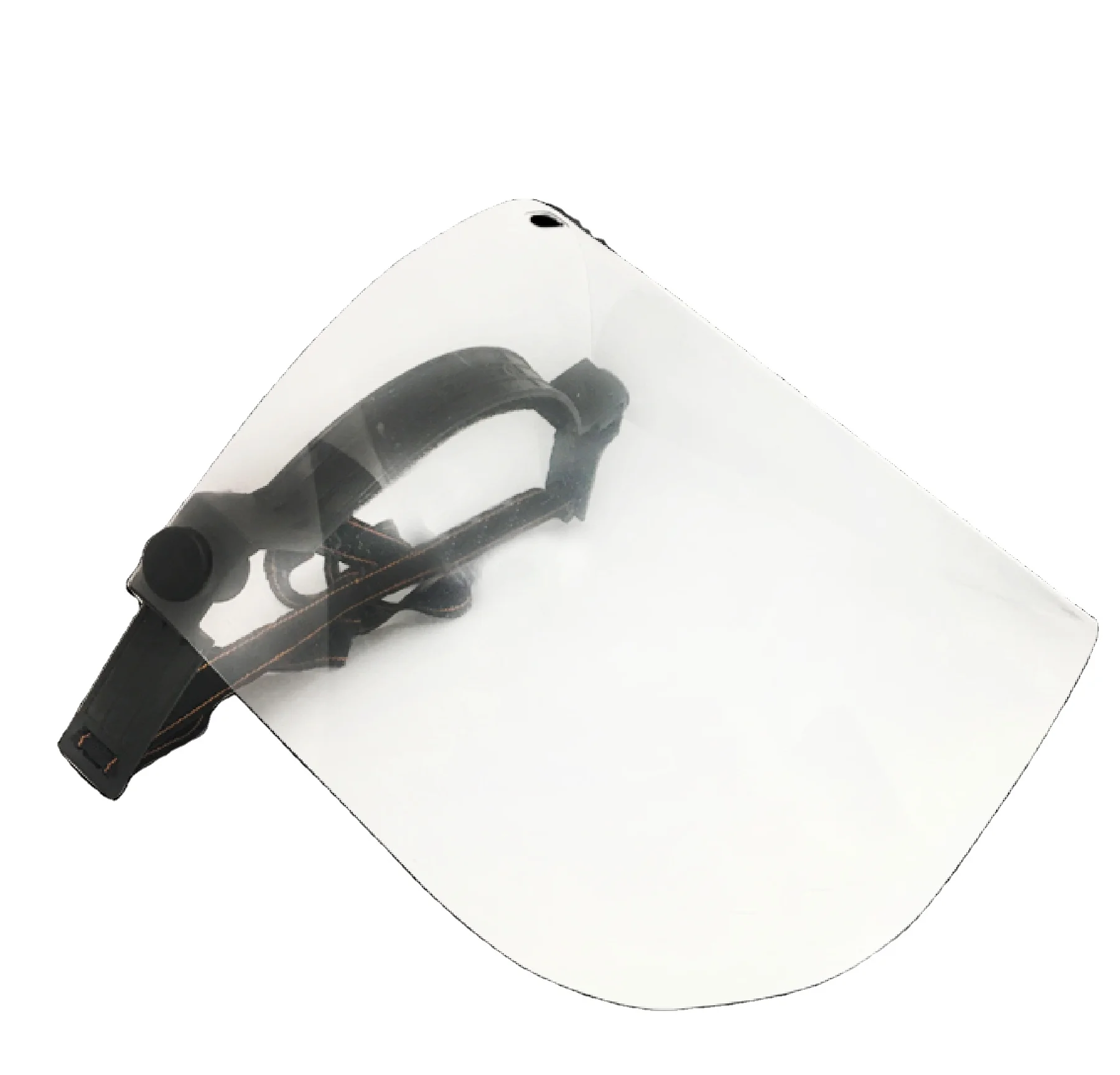 PC visor face shield safety faceshield with comfortable sweatband
