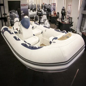 
Now In Stock, Authentic Avon Seasport Inflatable Boat Seasport 490 NEO 2021 Miami ship out world wide 