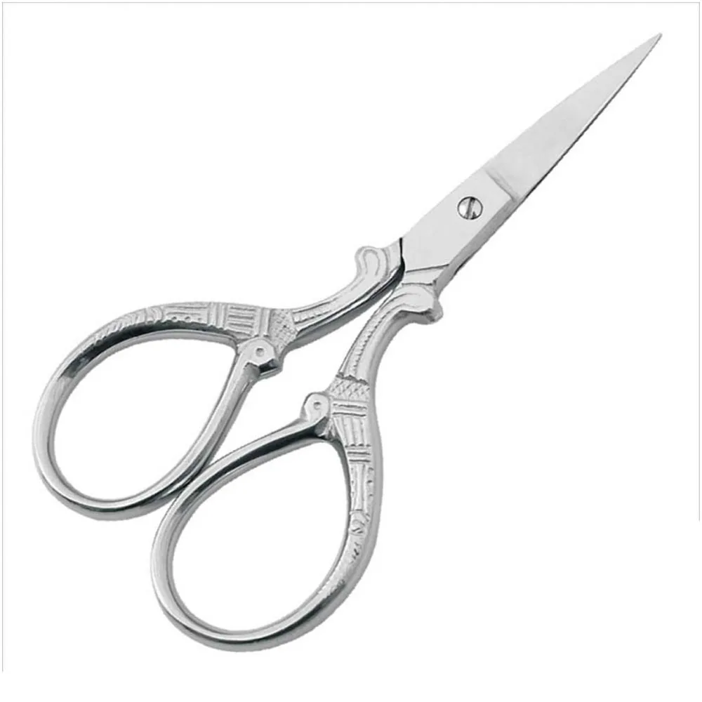 Manicure Pedicure Cuticle Scissors Straight Tip Stainless Steel Cuticle Nail Cut Scissors