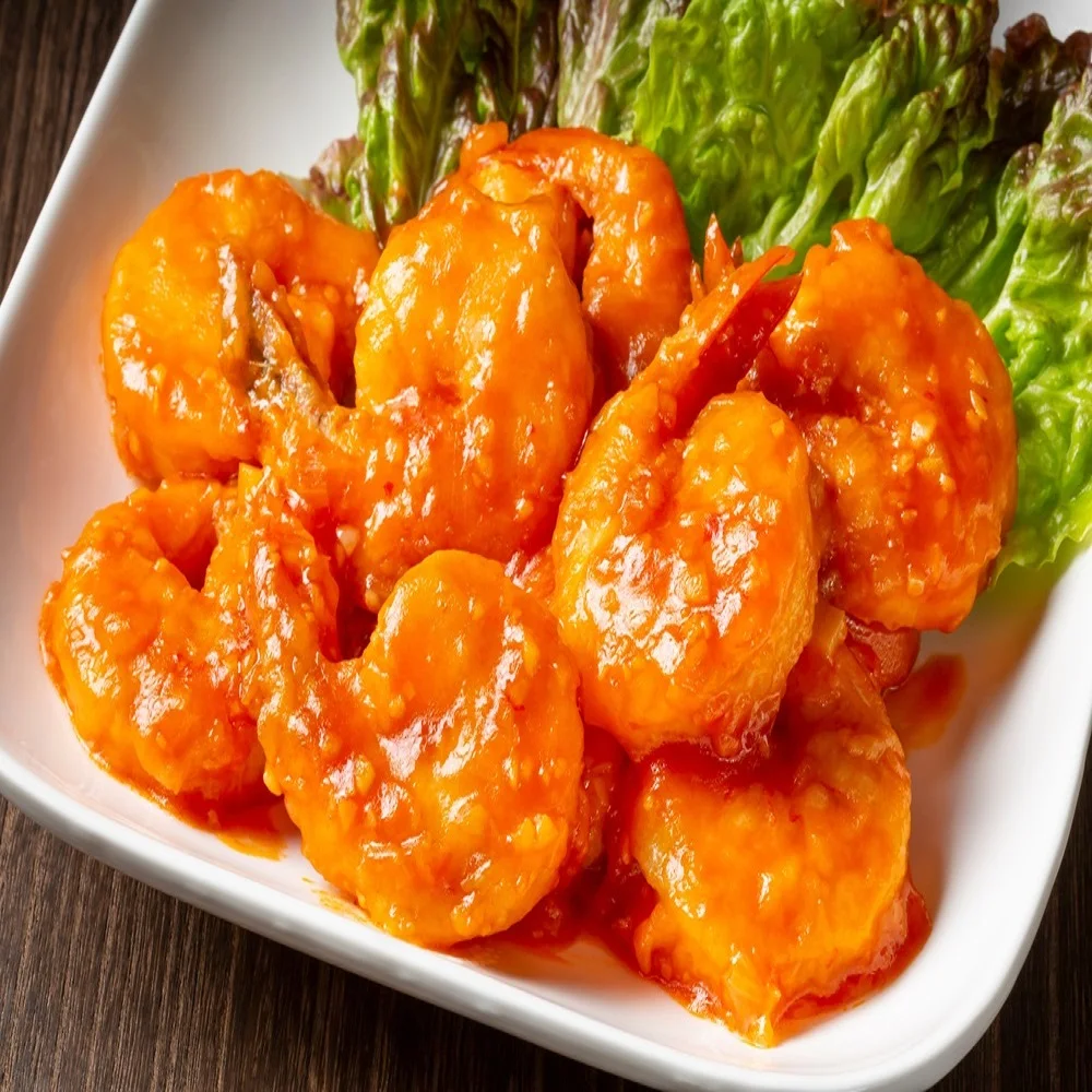 Quality Fresh Ingredients Original OEM Vannamei Shrimp Chilli Flavored Frozen Shrimp And Sauce Made In Vietnam