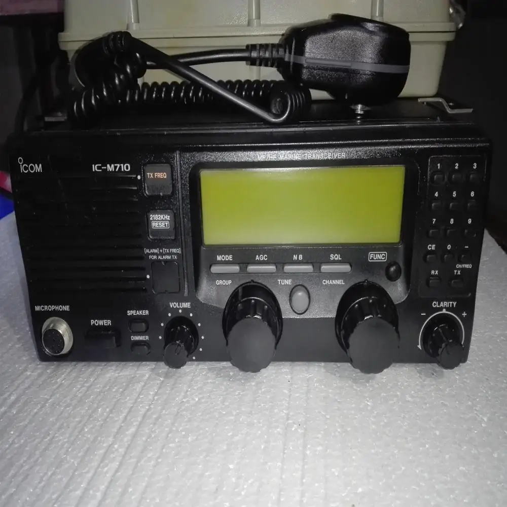 Icom MF/HF Marine Transceiver IC-M710