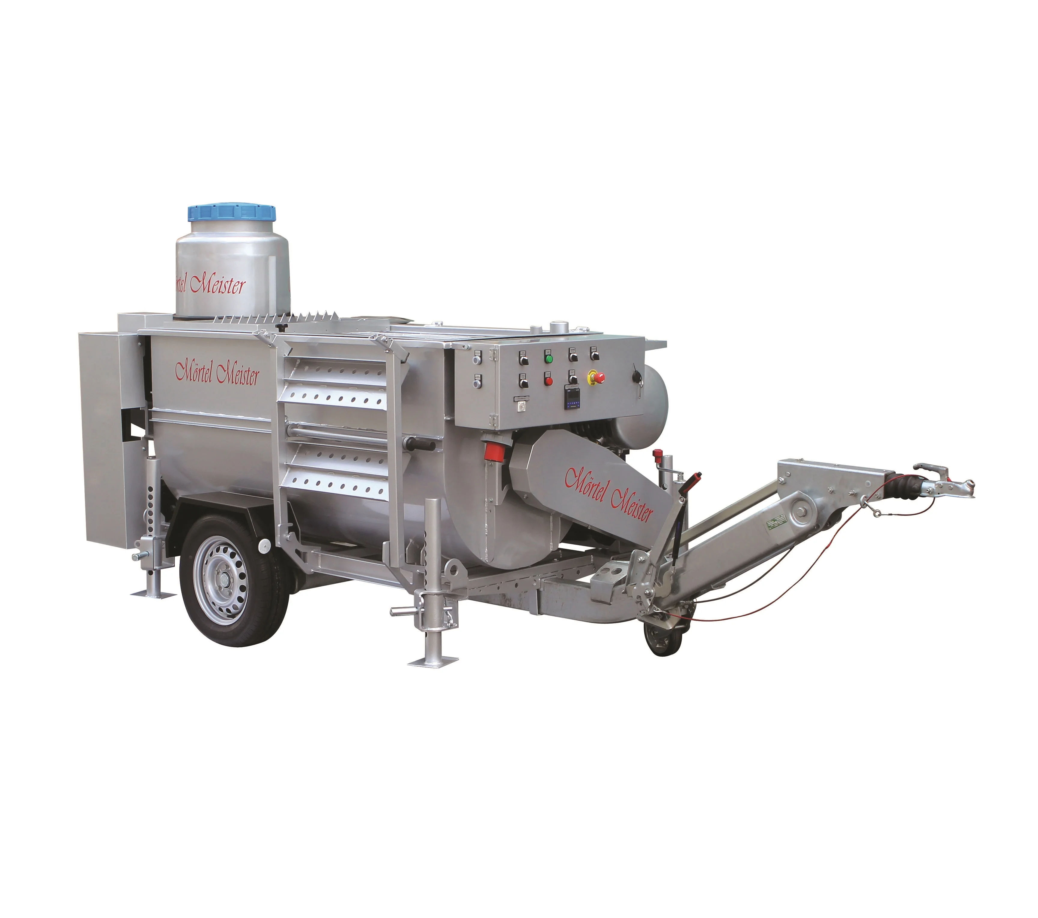 Mortel Meister FCP 20 пенопластовый и легкий бетононасос